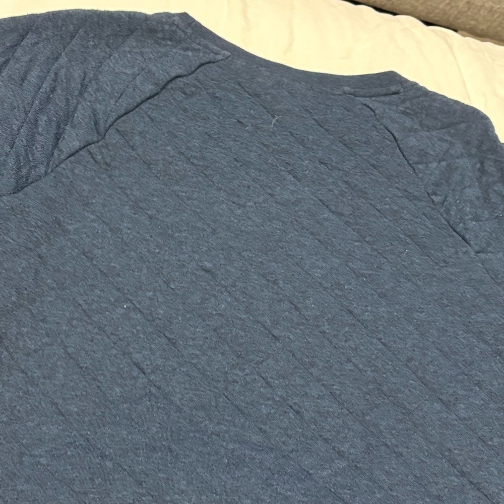 Patagonia Women’s Crewneck Sweater in Deep Blue - Sz. Small - Picture 5 of 8